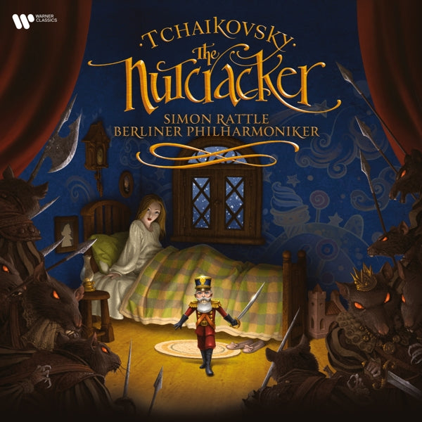 |  Vinyl LP | Simon / Berliner Philharmoniker Rattle - Tchaikovsky: the Nutcracker (2 LPs) | Records on Vinyl