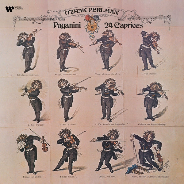  |  Vinyl LP | Itzhak Perlman - Paganini: 24 Caprices (2 LPs) | Records on Vinyl