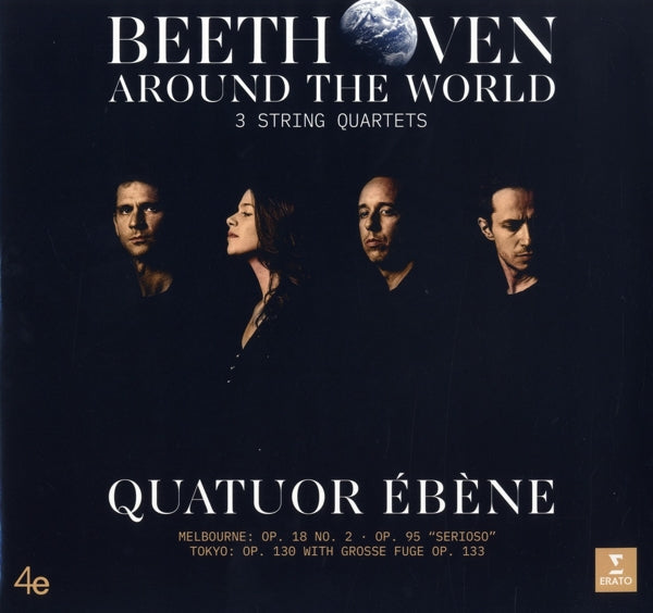  |  Vinyl LP | Quatuor Ebene - Beethoven Around the World (2 LPs) | Records on Vinyl