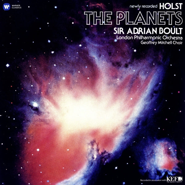  |  Vinyl LP | Adrian -Sir- Boult - Holst: the Planets (LP) | Records on Vinyl