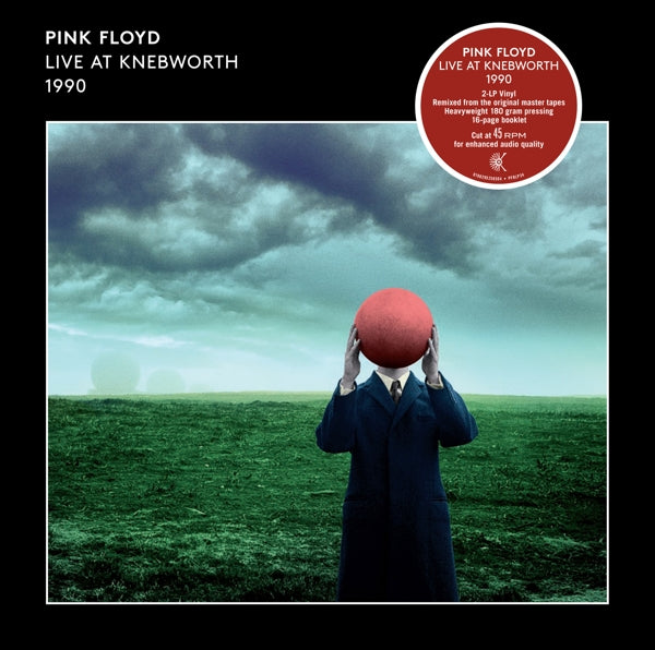 Pink Floyd - Live At..  |  Vinyl LP | Pink Floyd - Live At Knebworth 1990 (2 LPs) | Records on Vinyl