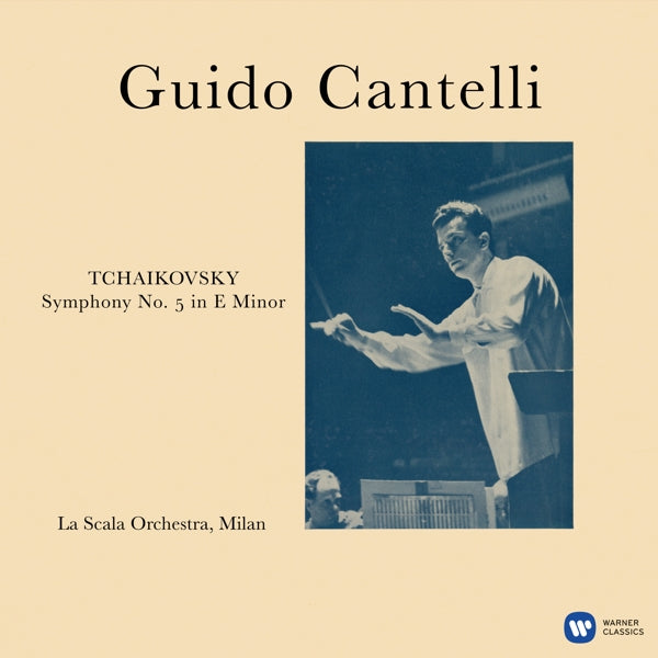  |  Vinyl LP | Guido Cantelli - Tchaikovsky Symphony No.5 In E Minor Op.64 (LP) | Records on Vinyl