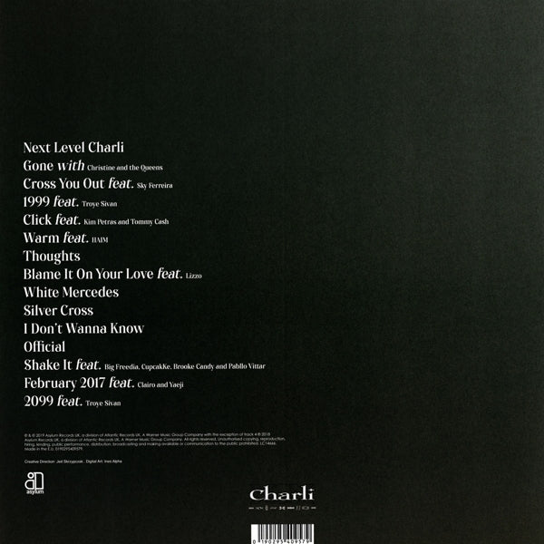 Charli Xcx - Charli |  Vinyl LP | Charli Xcx - Charli (LP) | Records on Vinyl