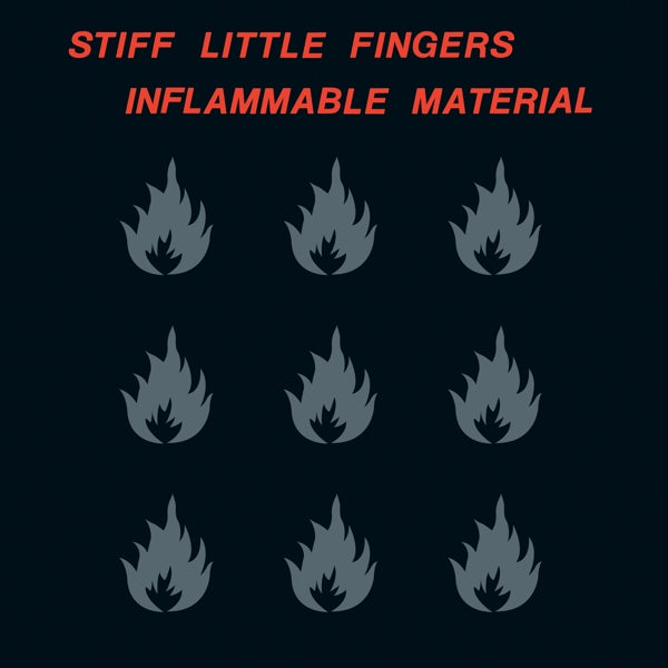  |  Vinyl LP | Stiff Little Fingers - Inflammable Material (LP) | Records on Vinyl