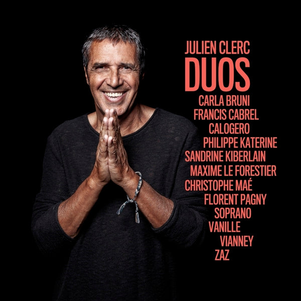 Julien Clerc - Duos |  Vinyl LP | Julien Clerc - Duos (LP) | Records on Vinyl