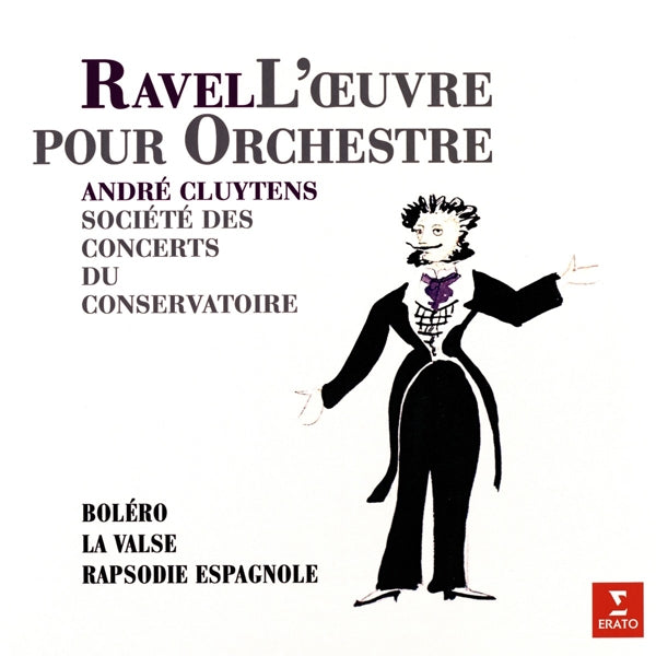  |  Vinyl LP | M. Ravel - L'oeuvre Pour Orchestre: Bolero/La Valse/Rapsodie Espag (LP) | Records on Vinyl