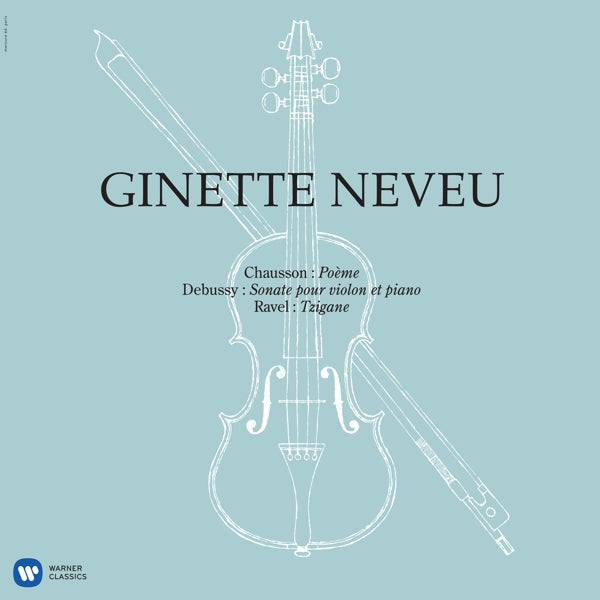  |  Vinyl LP | Ginette Neveu - Poeme/Sonate/Tzigane (LP) | Records on Vinyl