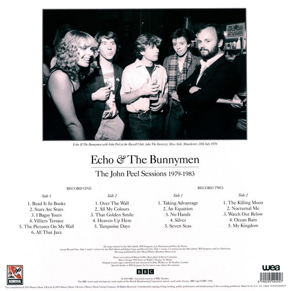 Echo & The Bunnymen - John Peel Sessions..  |  Vinyl LP | Echo & The Bunnymen - John Peel Sessions..  (2 LPs) | Records on Vinyl