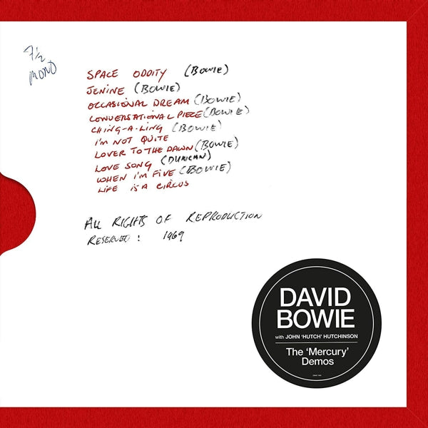 David Bowie - Mercury Demos  |  Vinyl LP | David Bowie - Mercury Demos  (LP) | Records on Vinyl