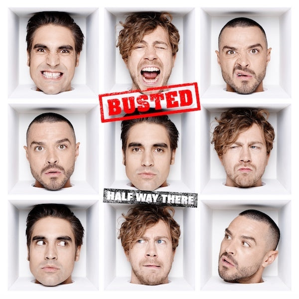 Busted - Half Way There |  Vinyl LP | Busted - Half Way There (LP) | Records on Vinyl