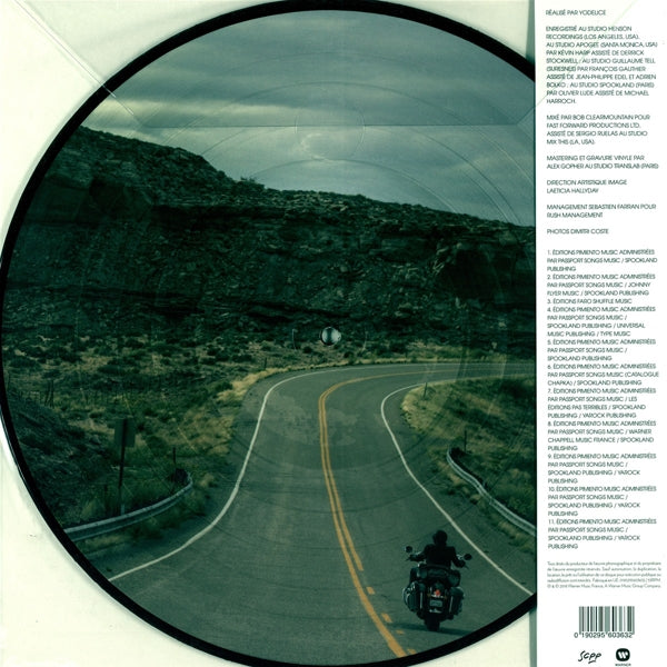 Johnny Hallyday - Mon Pays C'est L'amour |  Vinyl LP | Johnny Hallyday - Mon Pays C'est L'amour (LP) | Records on Vinyl