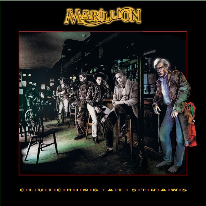 Marillion - Clutching At Straws |  Vinyl LP | Marillion - Clutching At Straws (2 LPs) | Records on Vinyl