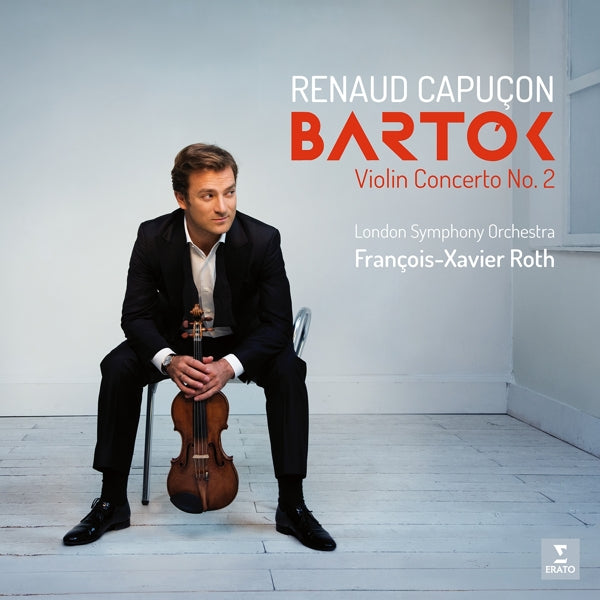  |  Vinyl LP | B. Bartok - Violin Concertos Nos. 1 & 2 (LP) | Records on Vinyl