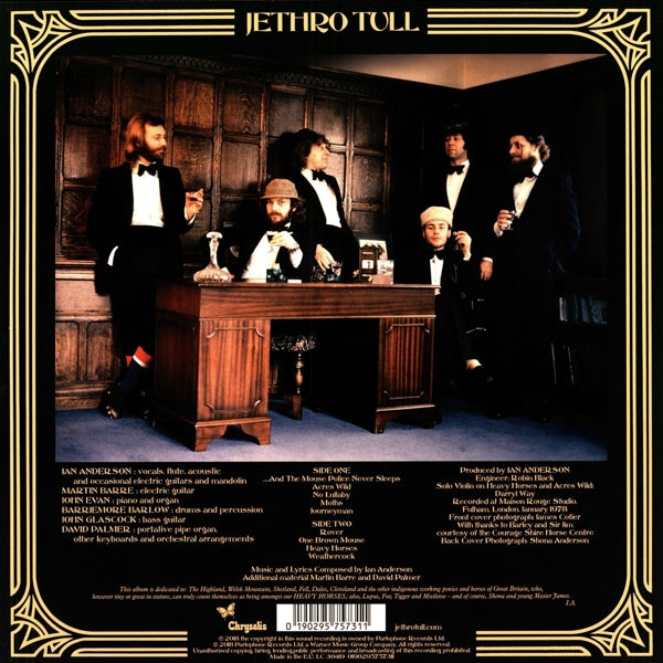 Jethro Tull - Heavy Horses  |  Vinyl LP | Jethro Tull - Heavy Horses  (LP) | Records on Vinyl