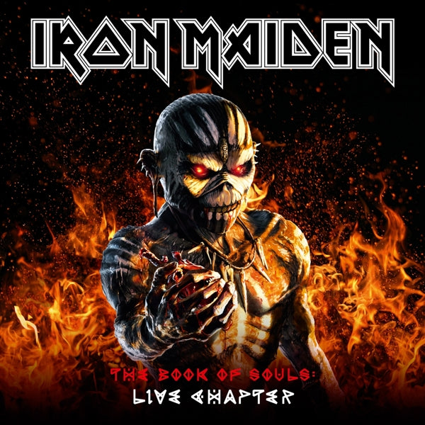 Iron Maiden - Book Of Souls: Live |  Vinyl LP | Iron Maiden - Book Of Souls: Live (3 LPs) | Records on Vinyl