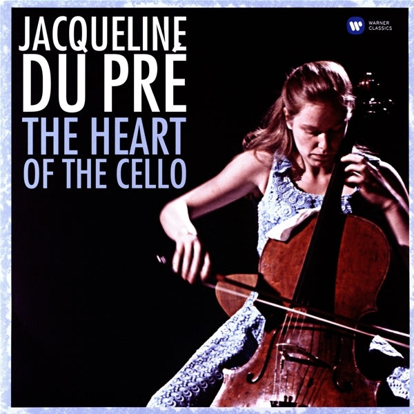  |  Vinyl LP | Jacqueline Du Pre - Heart of the Cello (LP) | Records on Vinyl
