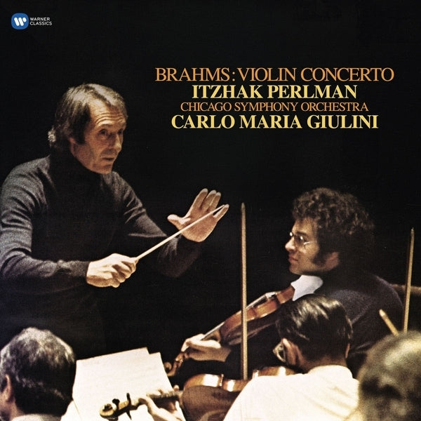  |  Vinyl LP | J. Brahms - Violin Concerto (LP) | Records on Vinyl