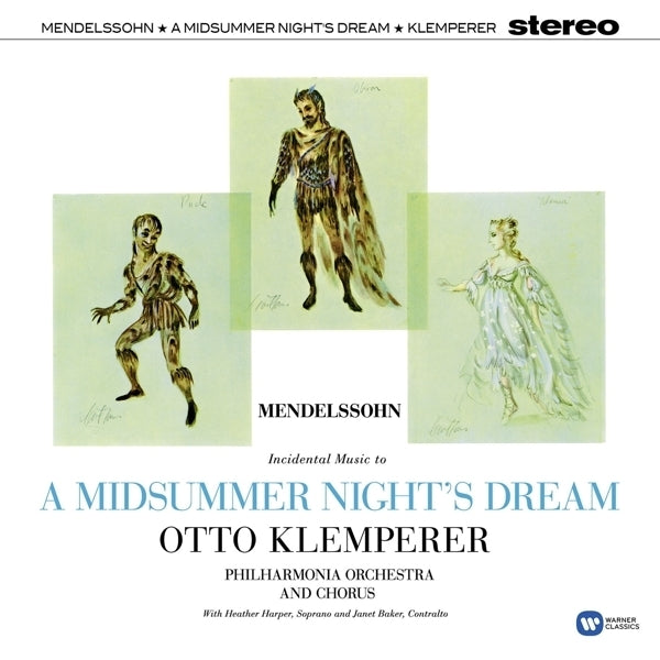  |  Vinyl LP | F. Mendelssohn-Bartholdy - A Midsummer Night's Dream (LP) | Records on Vinyl