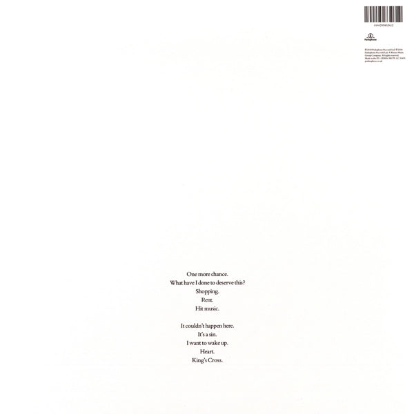 Pet Shop Boys - Actually  |  Vinyl LP | Pet Shop Boys - Actually  (LP) | Records on Vinyl