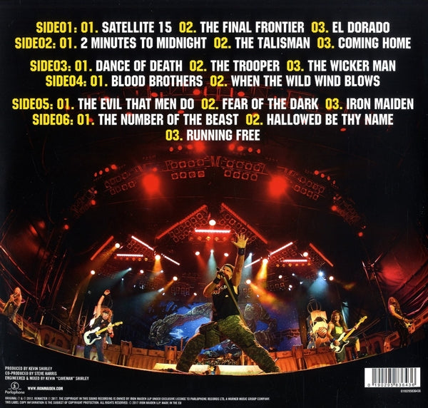 Iron Maiden - En Vivo! |  Vinyl LP | Iron Maiden - En Vivo! (3 LPs) | Records on Vinyl