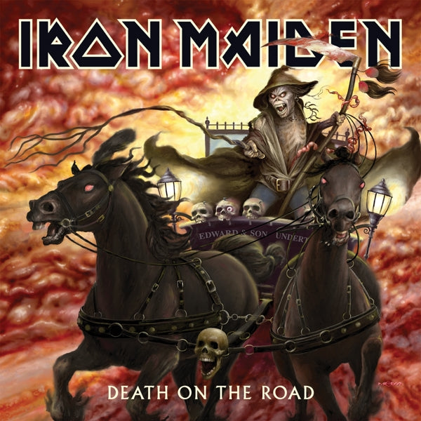 Iron Maiden - Death On The Road |  Vinyl LP | Iron Maiden - Death On The Road (2 LPs) | Records on Vinyl