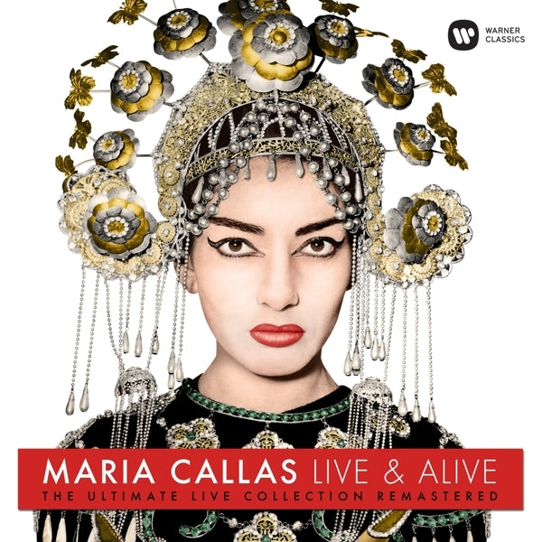  |  Vinyl LP | Maria Callas - Live & Alive (LP) | Records on Vinyl
