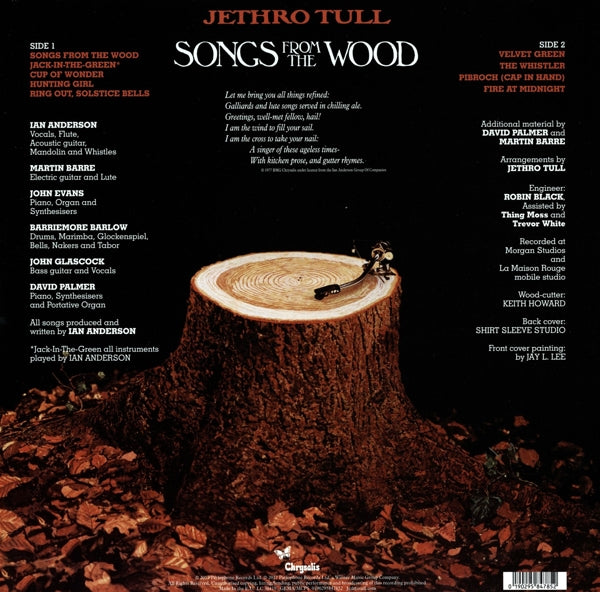 Jethro Tull - Songs From..  |  Vinyl LP | Jethro Tull - Songs From..  (LP) | Records on Vinyl