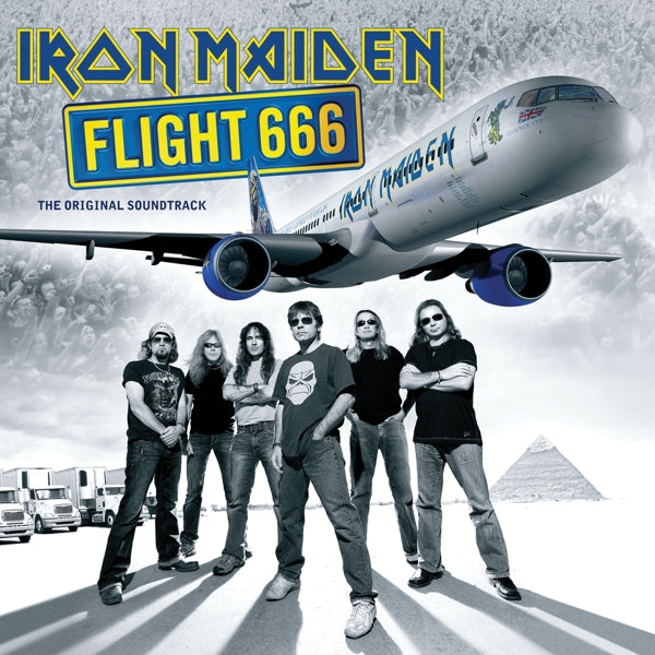  |  Vinyl LP | Iron Maiden - Flight 666 (2 LPs) | Records on Vinyl