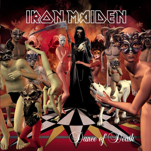 Iron Maiden - Dance Of Death |  Vinyl LP | Iron Maiden - Dance Of Death (2 LPs) | Records on Vinyl
