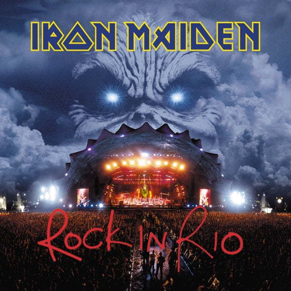 Iron Maiden - Rock In Rio |  Vinyl LP | Iron Maiden - Rock In Rio (3 LPs) | Records on Vinyl