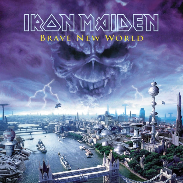 Iron Maiden - Brave New World |  Vinyl LP | Iron Maiden - Brave New World (2 LPs) | Records on Vinyl