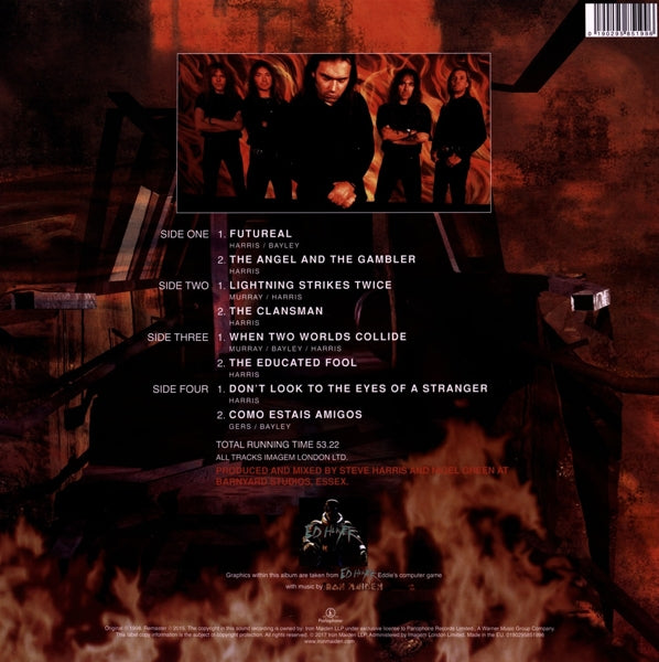 Iron Maiden - Virtual Xi |  Vinyl LP | Iron Maiden - Virtual Xi (2 LPs) | Records on Vinyl