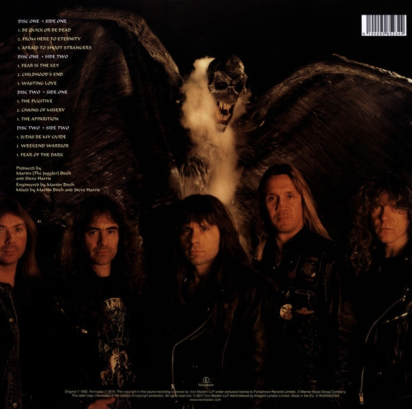 Iron Maiden - Fear Of The Dark |  Vinyl LP | Iron Maiden - Fear Of The Dark (2 LPs) | Records on Vinyl