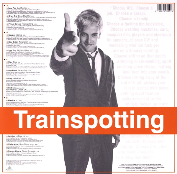 Ost - Trainspotting |  Vinyl LP | Ost - Trainspotting (2 LPs) | Records on Vinyl