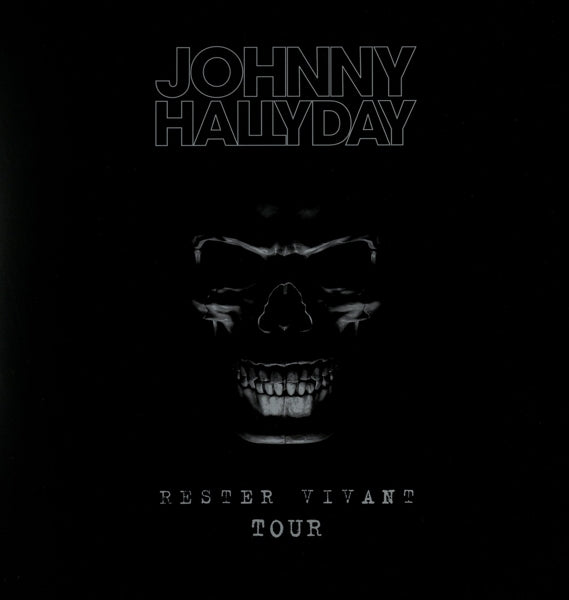  |  Vinyl LP | Johnny Hallyday - Rester Vivant Tour (3 LPs) | Records on Vinyl
