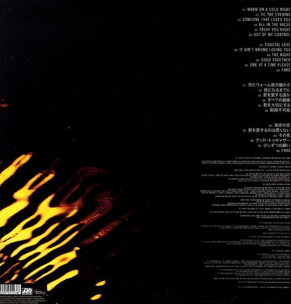 Honne - Warm On A Cold Night |  Vinyl LP | Honne - Warm On A Cold Night (LP) | Records on Vinyl