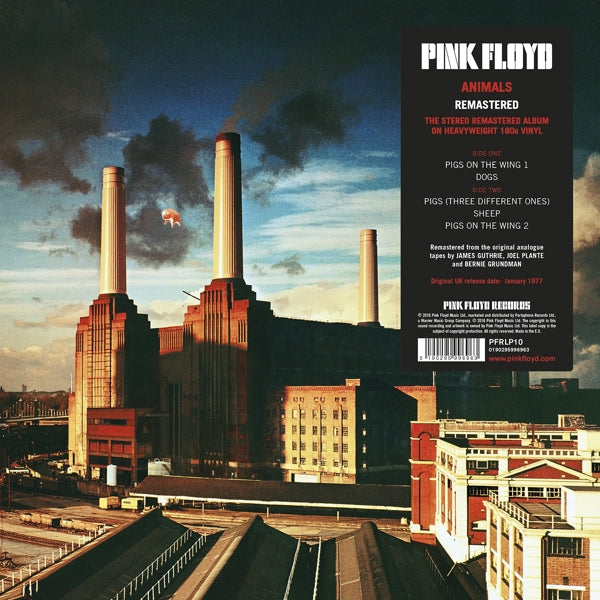 Pink Floyd - Animals  |  Vinyl LP | Pink Floyd - Animals  (LP) | Records on Vinyl