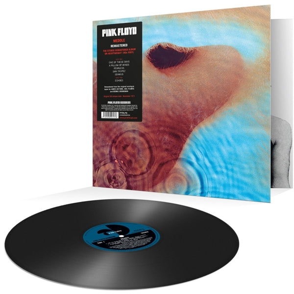 Pink Floyd - Meddle  |  Vinyl LP | Pink Floyd - Meddle  (LP) | Records on Vinyl
