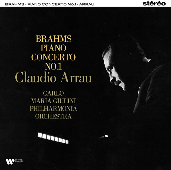 |  Vinyl LP | Claudio Arrau - Brahms Piano Concerto No. 1 (LP) | Records on Vinyl