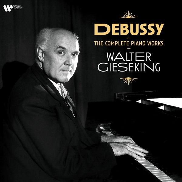  |  Vinyl LP | Walter Gieseking - Debussy: the Complete Piano Works (5 LPs) | Records on Vinyl