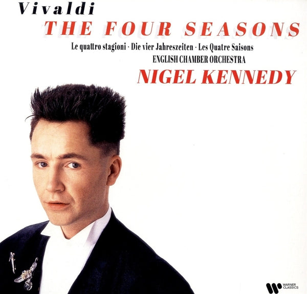  |  Vinyl LP | Nigel Kennedy - Vivaldi: the Four Seasons (LP) | Records on Vinyl