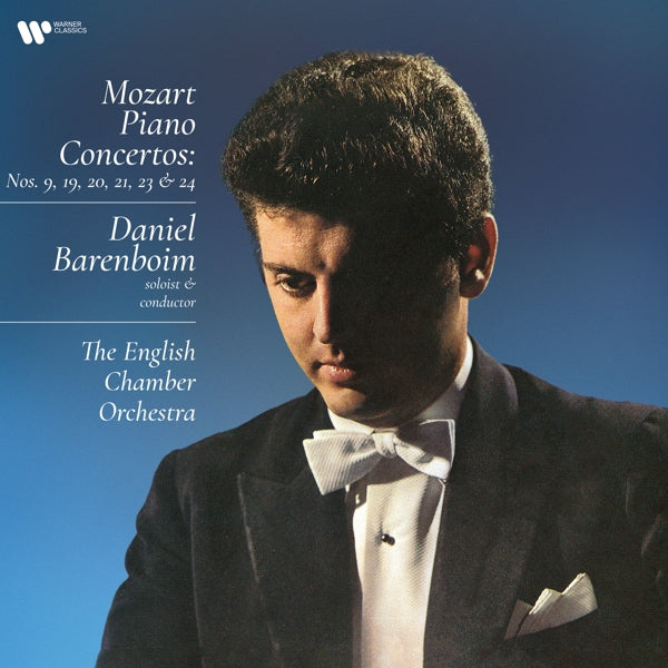 |  Vinyl LP | Daniel Barenboim - Mozart Piano Concertos Nos. 9, 19, 20, 23 & 24 (4 LPs) | Records on Vinyl