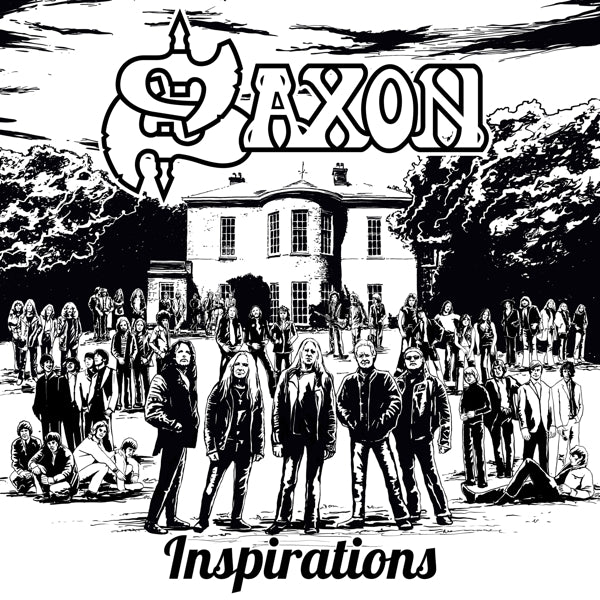 Saxon - Inspirations |  Vinyl LP | Saxon - Inspirations (LP) | Records on Vinyl