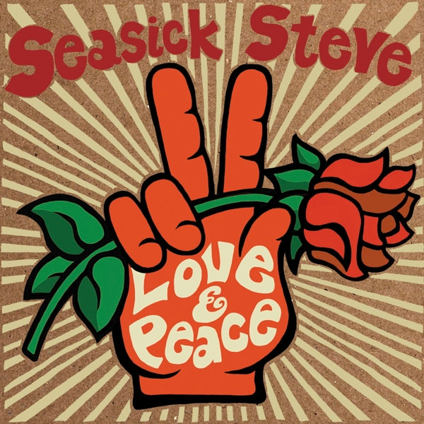 Seasick Steve - Love & Peace |  Vinyl LP | Seasick Steve - Love & Peace (LP) | Records on Vinyl