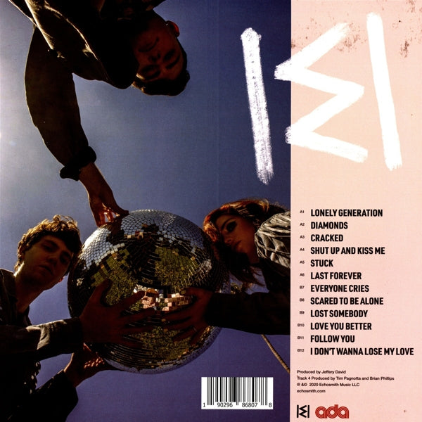 Echosmith - Lonely Generation |  Vinyl LP | Echosmith - Lonely Generation (LP) | Records on Vinyl