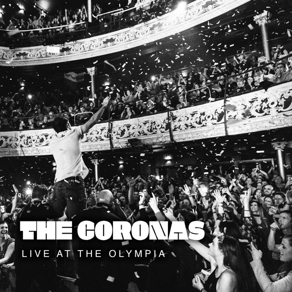 Coronas - Live At The Olympia |  Vinyl LP | Coronas - Live At The Olympia (LP) | Records on Vinyl