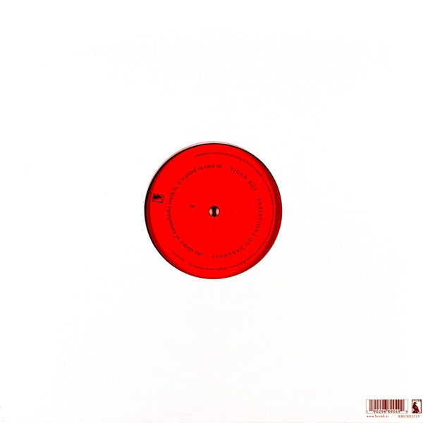 Sigur Ros - Variations On..  |  Vinyl LP | Sigur Ros - Variations On..  (LP) | Records on Vinyl
