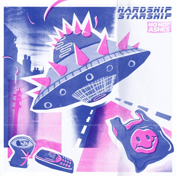 No Hot Ashes - Hardship Starship |  Vinyl LP | No Hot Ashes - Hardship Starship (LP) | Records on Vinyl