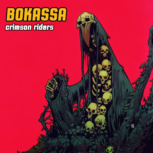 Bokassa - Crimson Riders  |  Vinyl LP | Bokassa - Crimson Riders  (LP) | Records on Vinyl