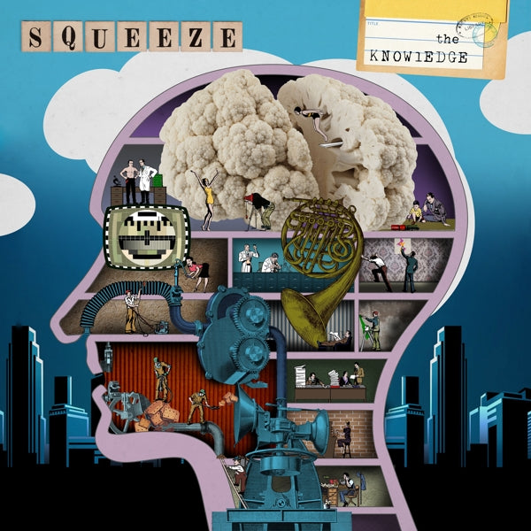 Squeeze - Knowledge |  Vinyl LP | Squeeze - Knowledge (2 LPs) | Records on Vinyl